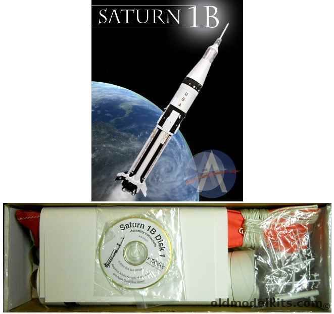 Apogee 1/70 Saturn 1B - Flying Model Rocket Or Static Display plastic model kit